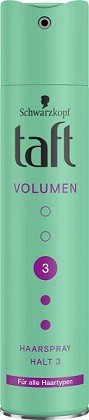 Taft lak na vlasy New Volumen 250ml/3 ze | Kosmetické a dentální výrobky - Vlasové kosmetika - Laky, gely a pěnová tužidla na vlasy